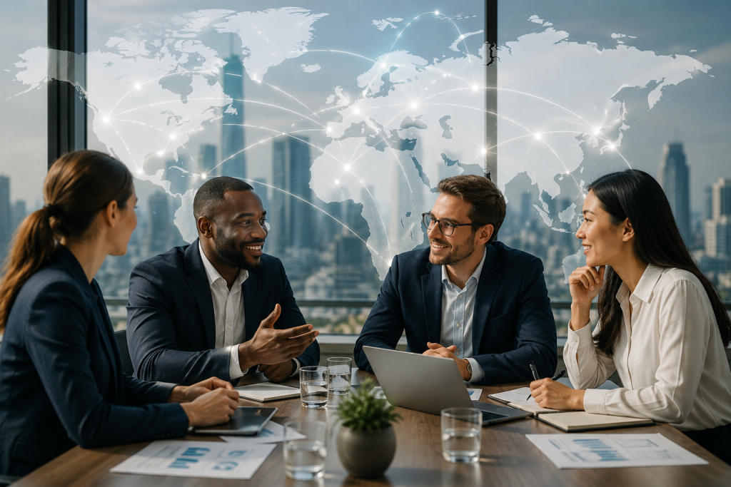 The Power of Strategic Business Introductions in a Global