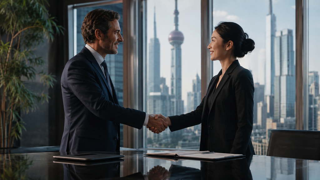 Relationship-Driven Global Business