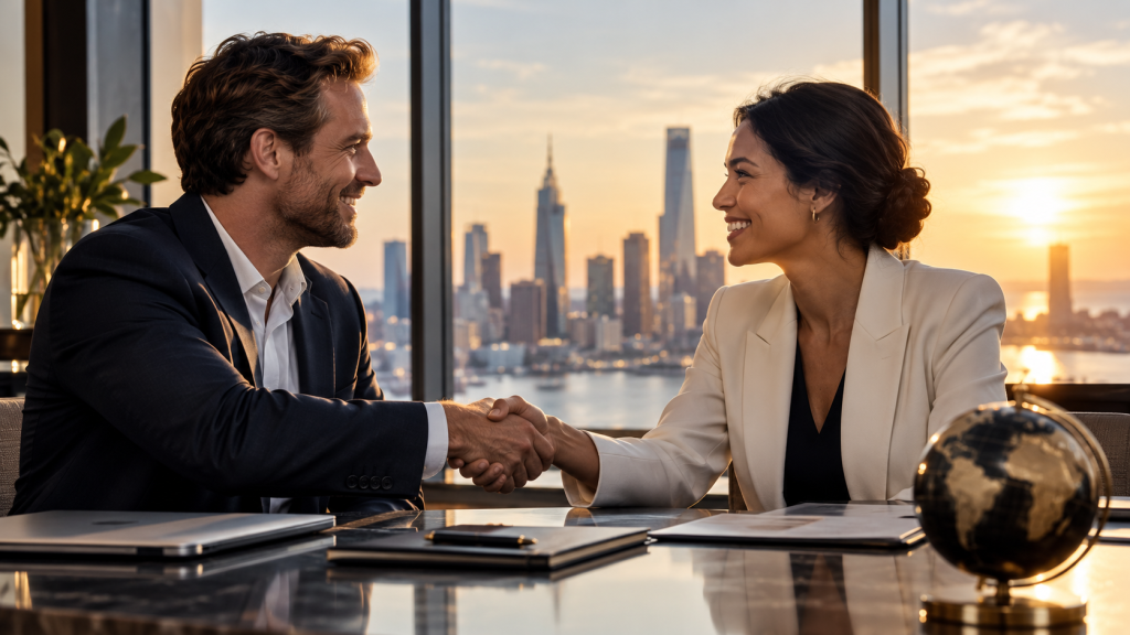 Business Partners Who Share Your Goals